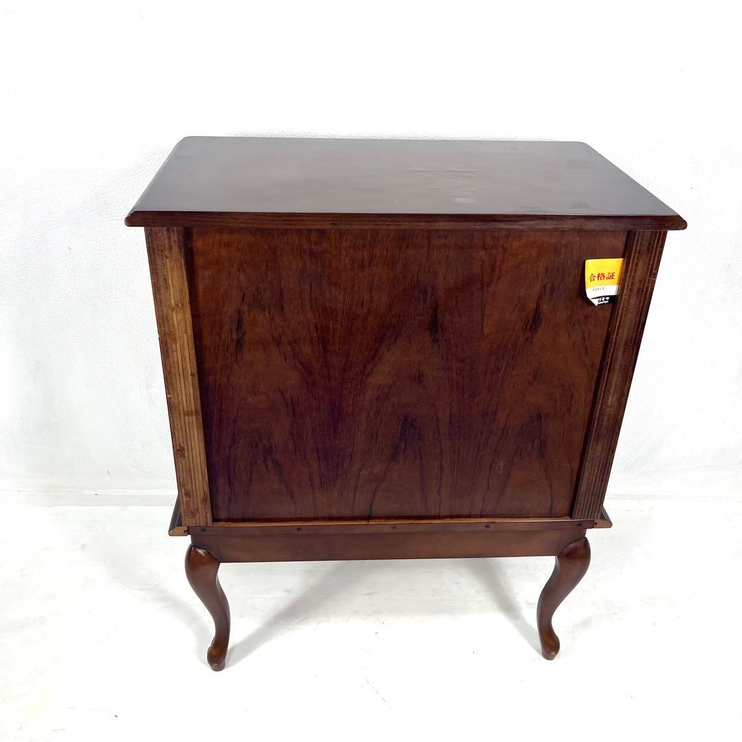 【送料無料】カリモク　キャビネット 猫脚 サイドボード　karimoku