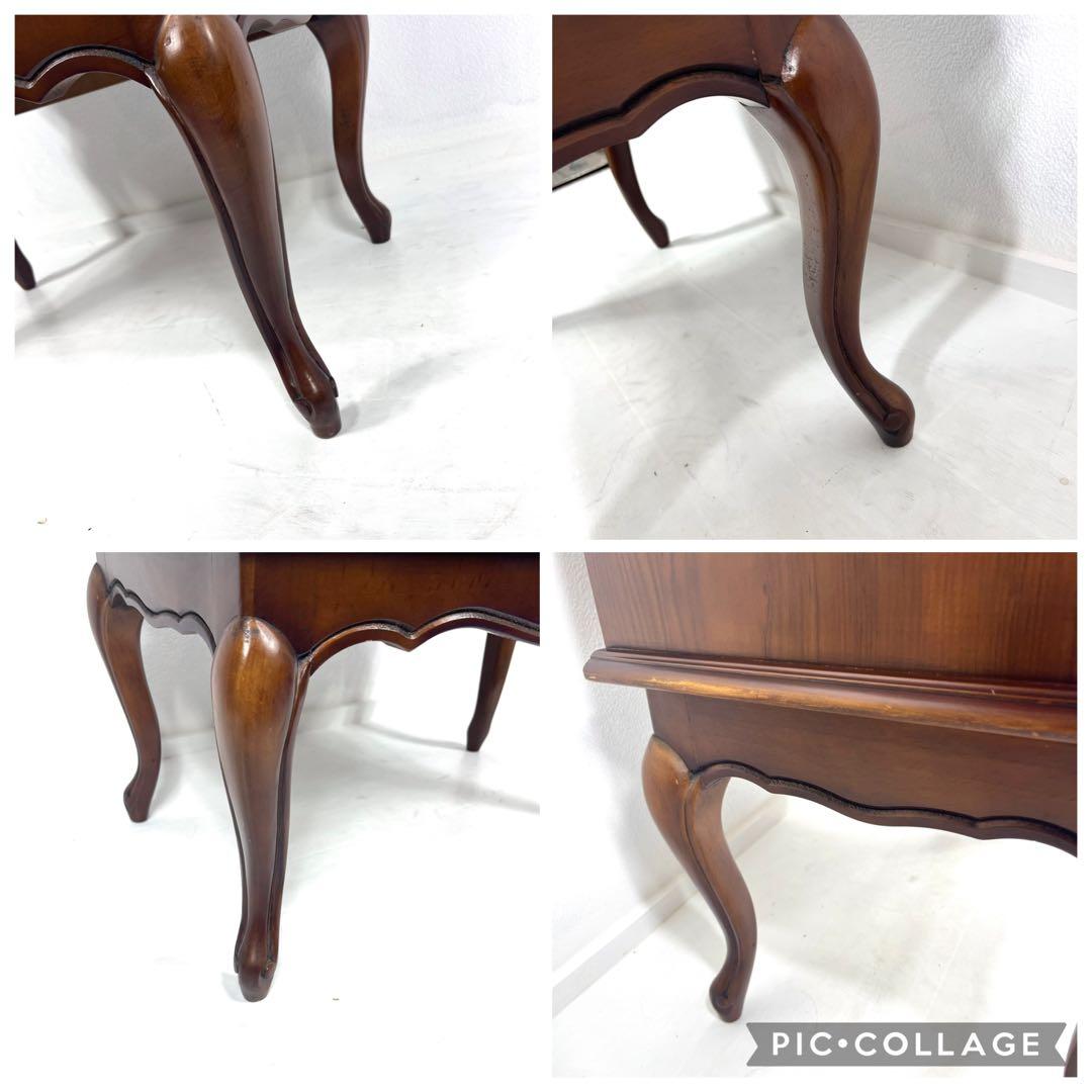 【送料無料】カリモク　キャビネット 猫脚 サイドボード　karimoku