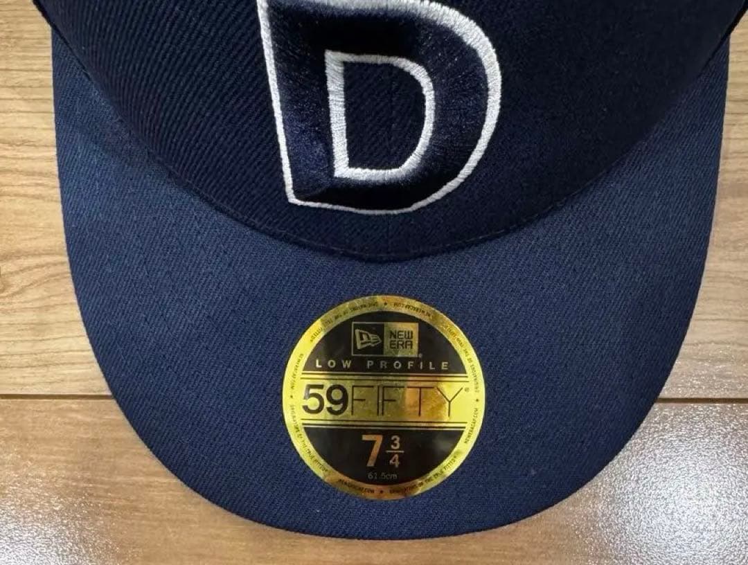 DESCENDANT（ディセンダント）×ニューエラ7 3/4