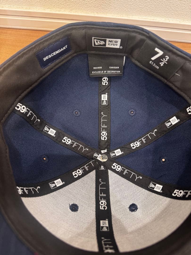 DESCENDANT（ディセンダント）×ニューエラ7 3/4