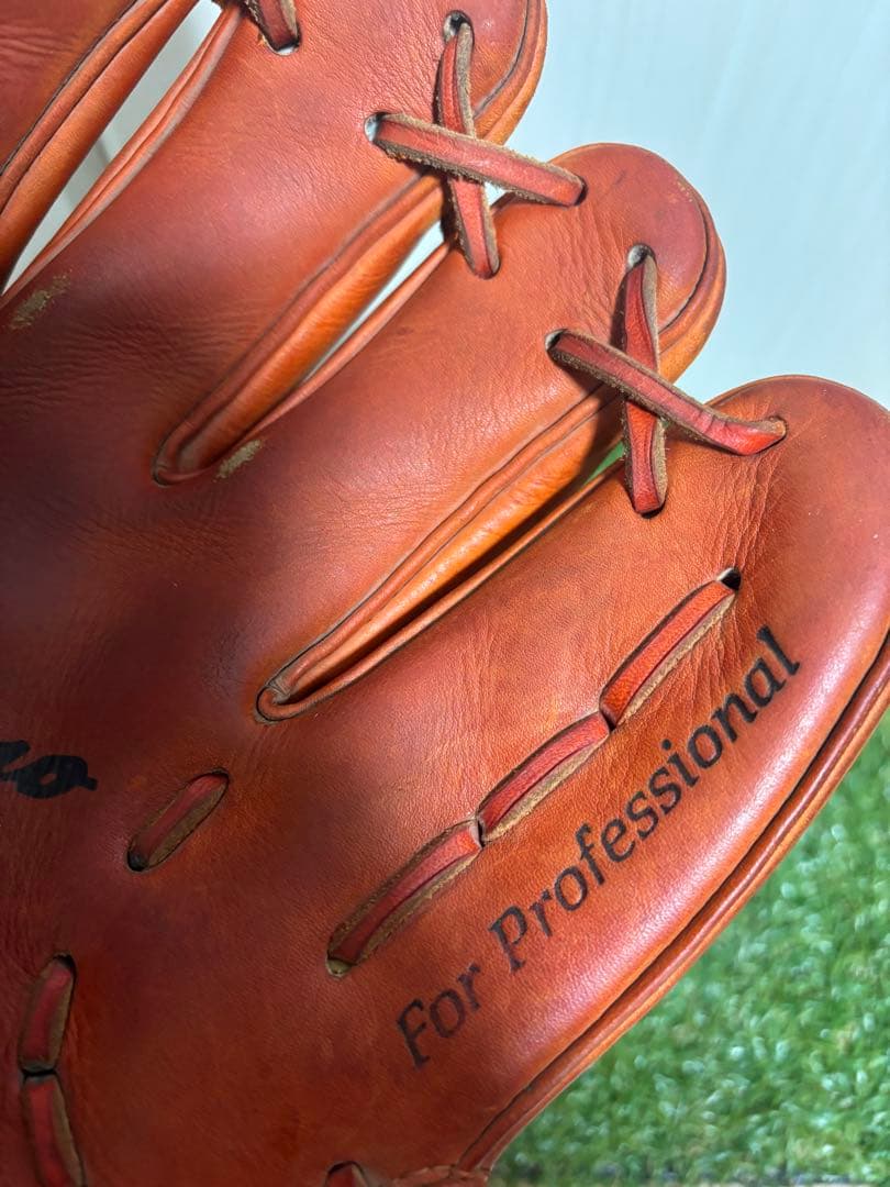 プロ支給品　実使用　日本製　ミズノプロ 内野手　Mマーク　ミズノ　ビックM