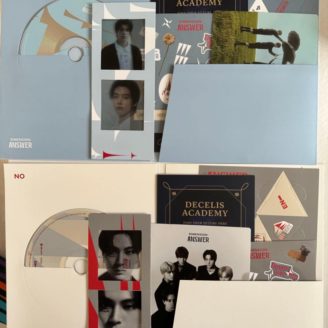 ENHYPEN　アルバム　CD　DVD　トレカ　まとめ売り