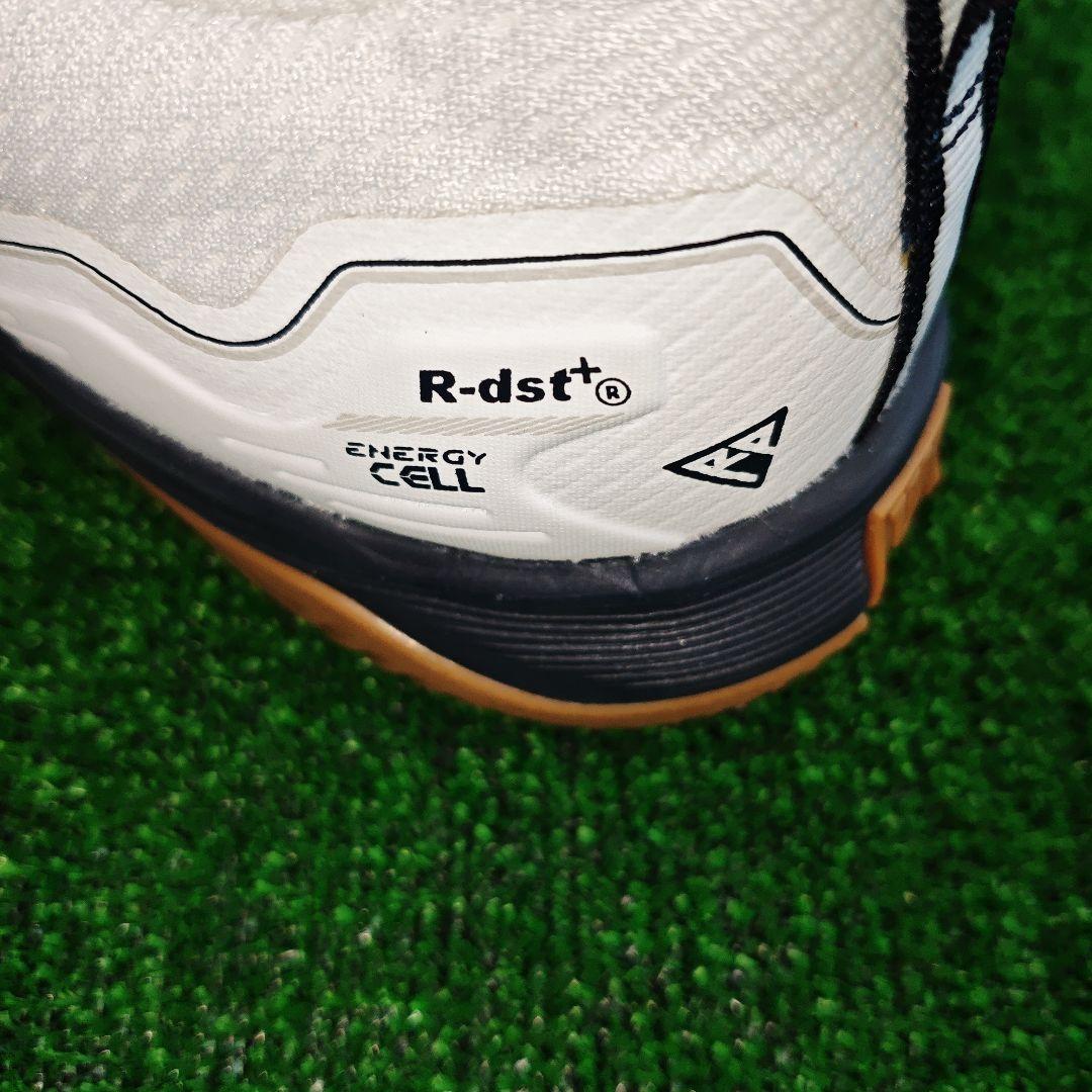 日*4様 Wilson RUSH PRO 4.5 テニスシューズ ホワイト/ネイ