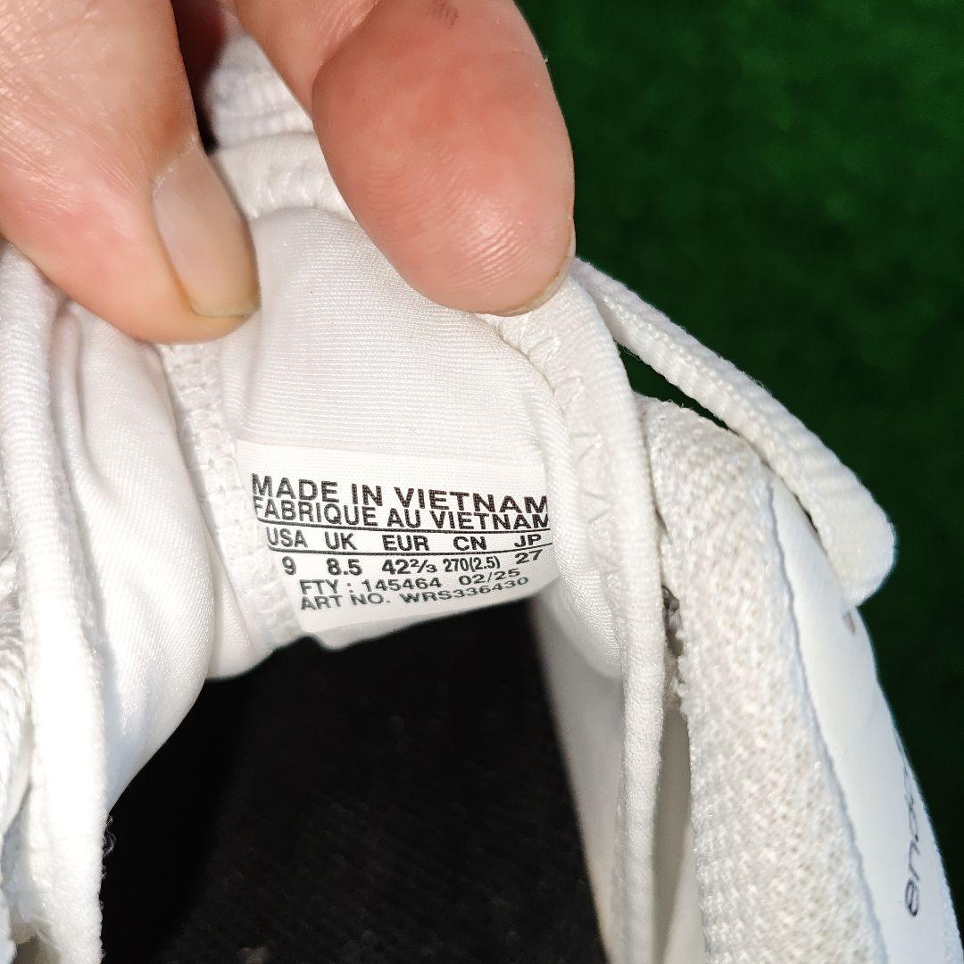 日*4様 Wilson RUSH PRO 4.5 テニスシューズ ホワイト/ネイ