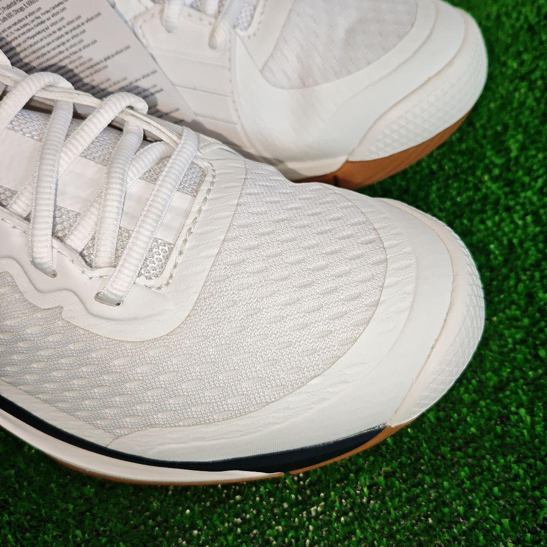 日*4様 Wilson RUSH PRO 4.5 テニスシューズ ホワイト/ネイ