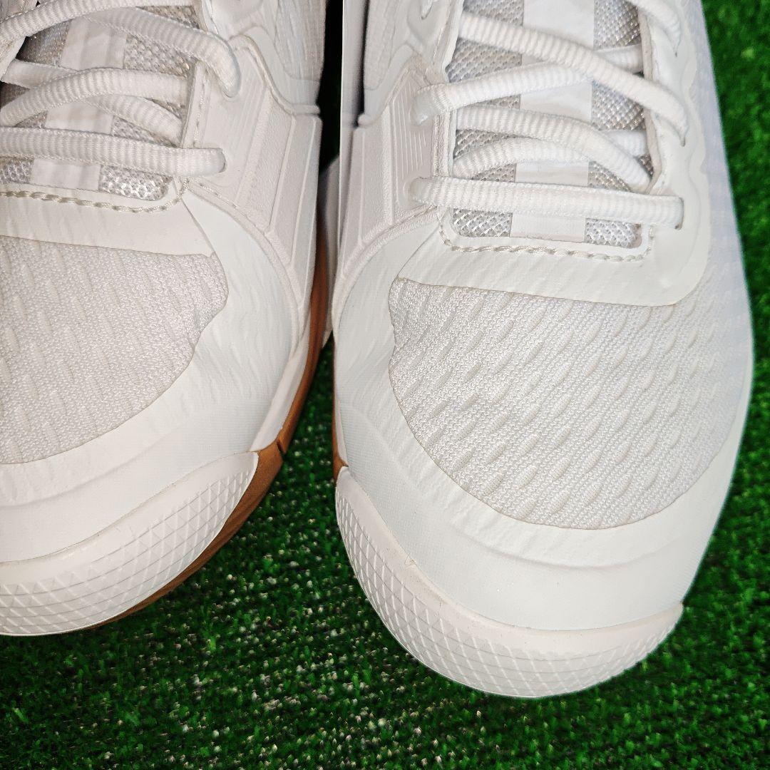 日*4様 Wilson RUSH PRO 4.5 テニスシューズ ホワイト/ネイ