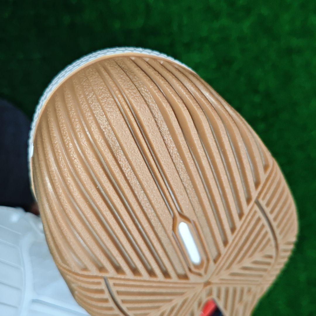 日*4様 Wilson RUSH PRO 4.5 テニスシューズ ホワイト/ネイ