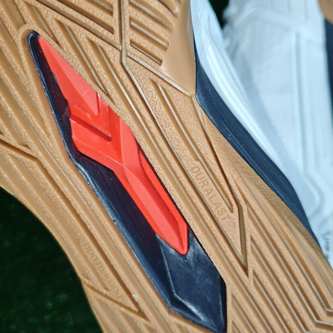 日*4様 Wilson RUSH PRO 4.5 テニスシューズ ホワイト/ネイ