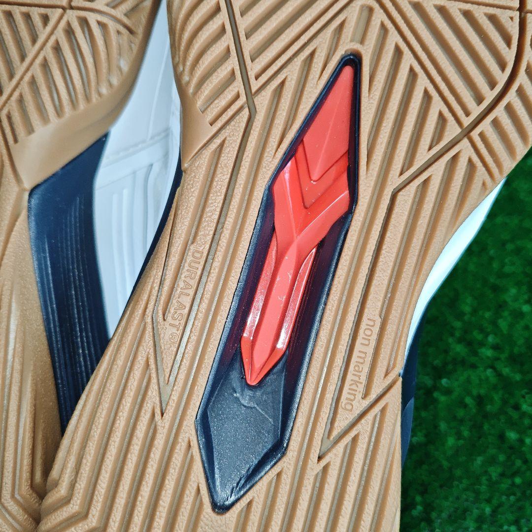 日*4様 Wilson RUSH PRO 4.5 テニスシューズ ホワイト/ネイ