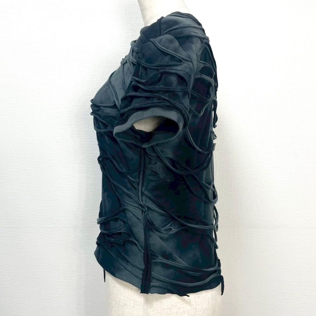 完売品✨ DIESEL Dロゴ タイダイ ダメージ加工 カットソー