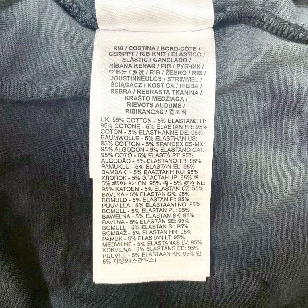 完売品✨ DIESEL Dロゴ タイダイ ダメージ加工 カットソー