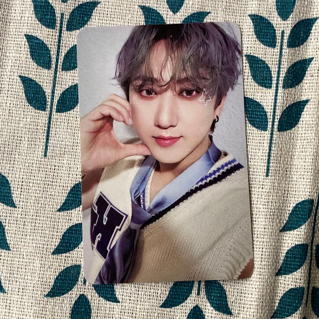 StrayKids チャンビン スミン イベント 特典 ATE スキズ トレカ