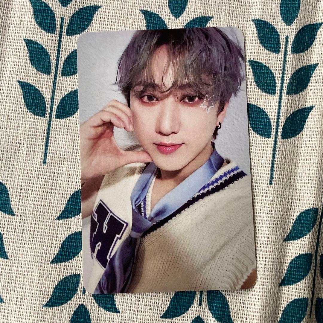 StrayKids チャンビン スミン イベント 特典 ATE スキズ トレカ