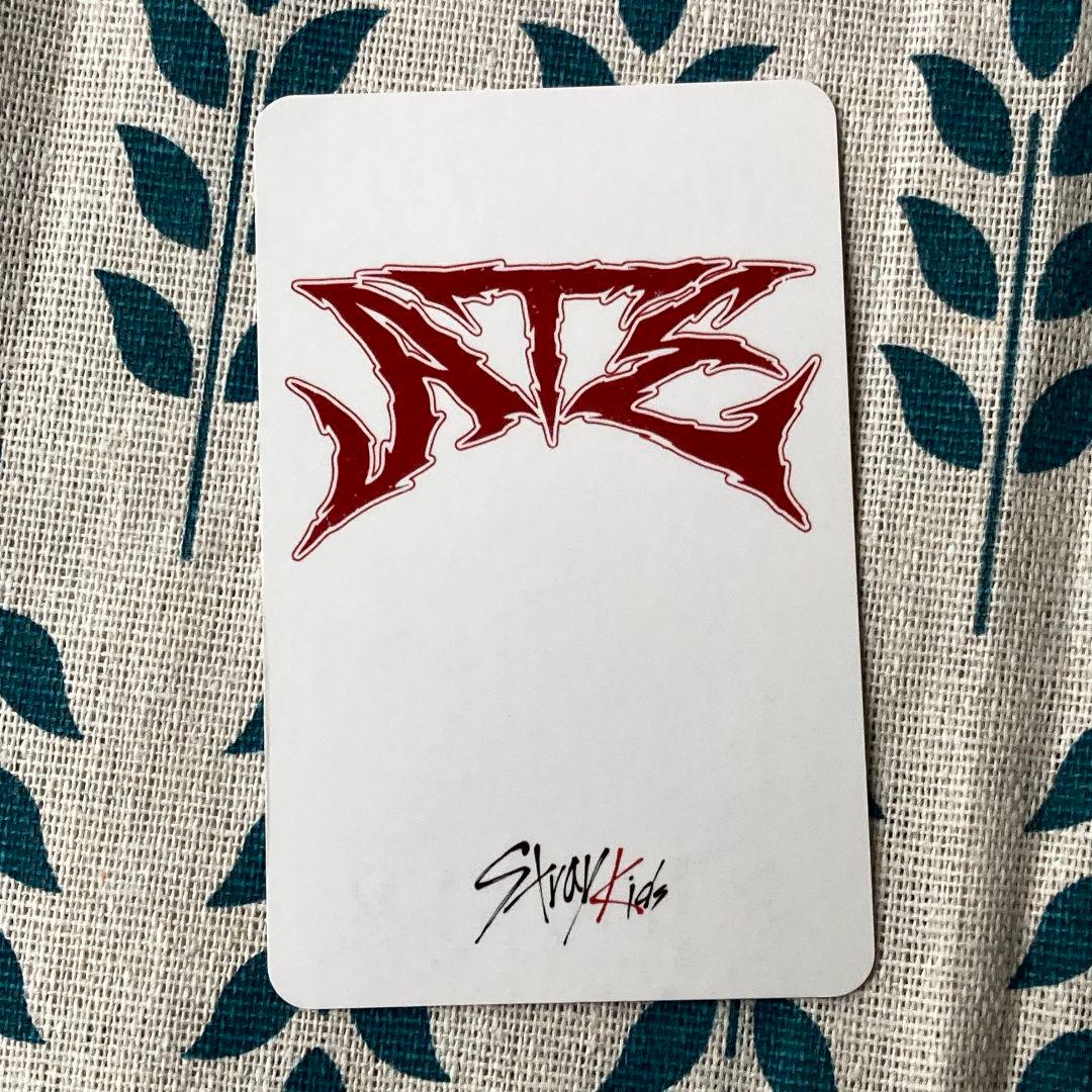 StrayKids チャンビン スミン イベント 特典 ATE スキズ トレカ