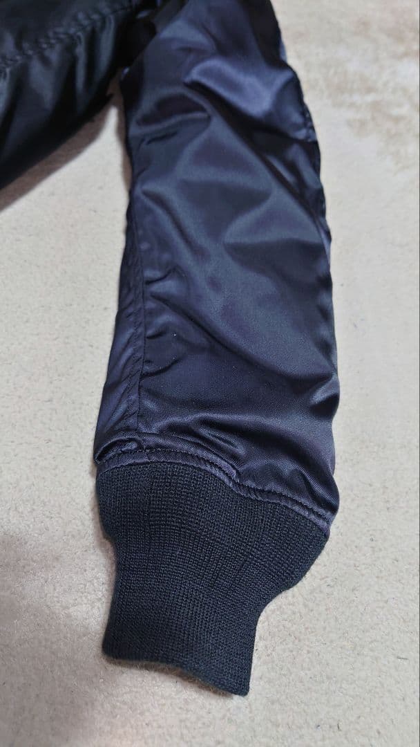 ヒューストン B-15D フライトジャケット サイズ38 ブラック