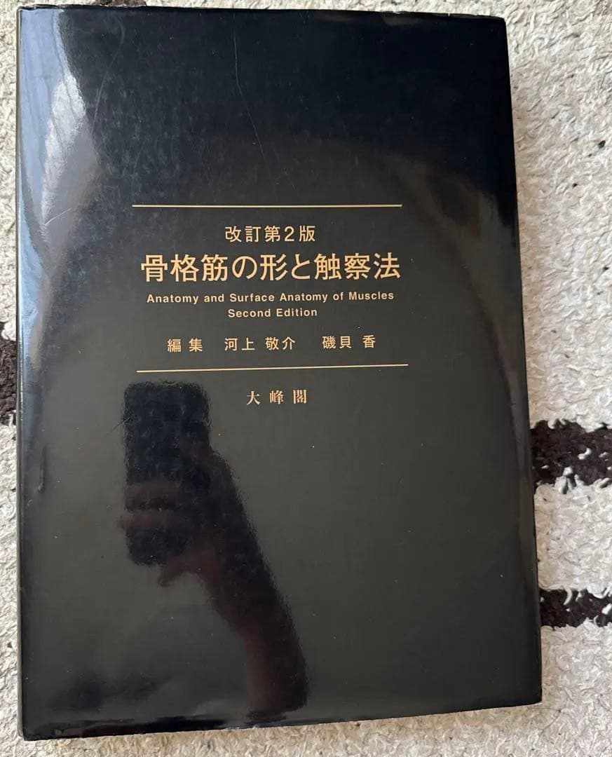骨格筋の形と触察法 改訂版第2版