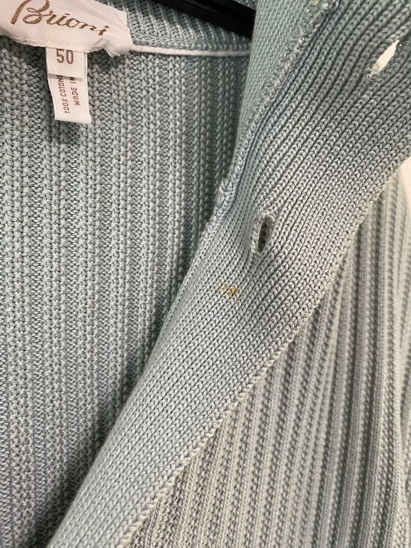 ニットカーディガン