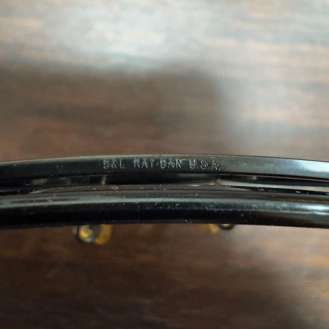 1960's Ray-Ban アビエーター ボシュロム 調光付 B&L