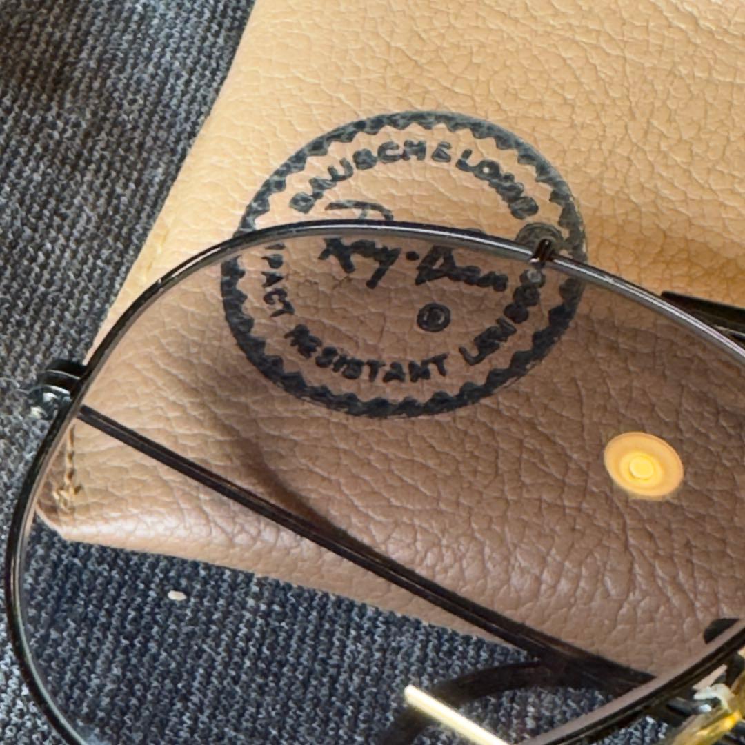 1960's Ray-Ban アビエーター ボシュロム 調光付 B&L