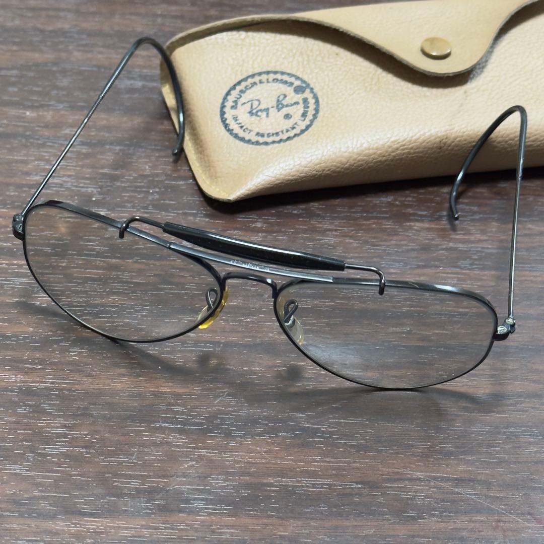 1960's Ray-Ban アビエーター ボシュロム 調光付 B&L