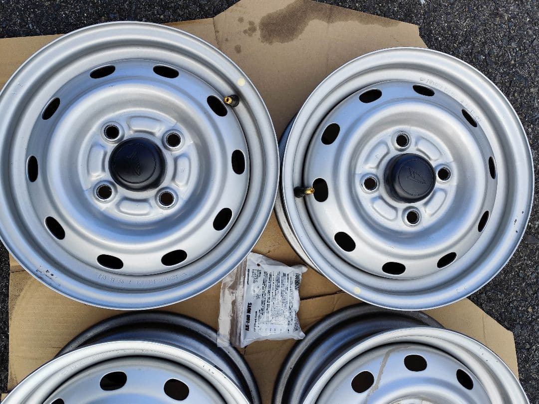 ダイハツ　ハイゼット純正ホイール 12インチ4.00B 4本セット