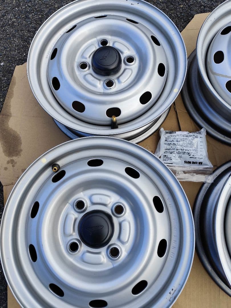 ダイハツ　ハイゼット純正ホイール 12インチ4.00B 4本セット