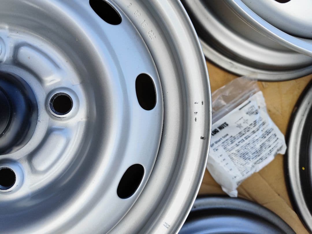 ダイハツ　ハイゼット純正ホイール 12インチ4.00B 4本セット