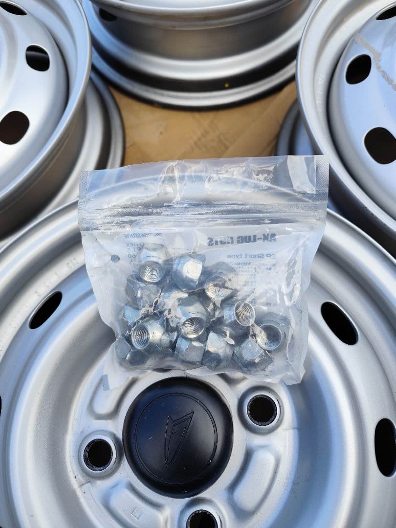 ダイハツ　ハイゼット純正ホイール 12インチ4.00B 4本セット