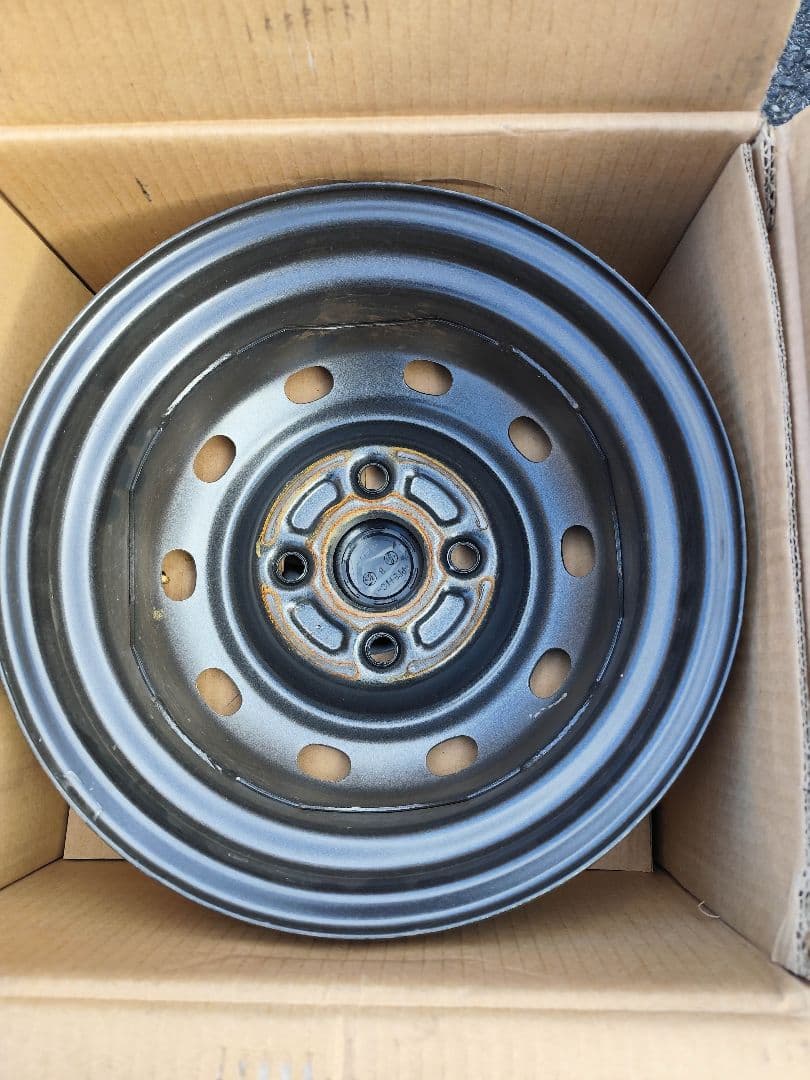 ダイハツ　ハイゼット純正ホイール 12インチ4.00B 4本セット