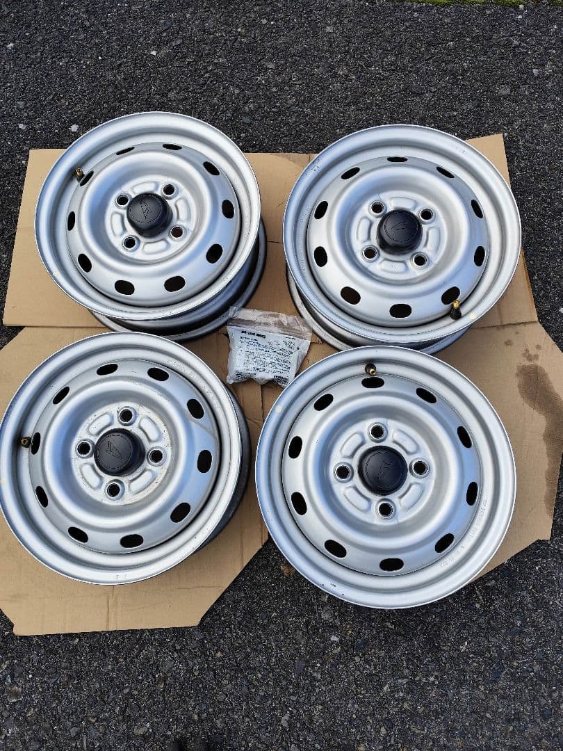 ダイハツ　ハイゼット純正ホイール 12インチ4.00B 4本セット