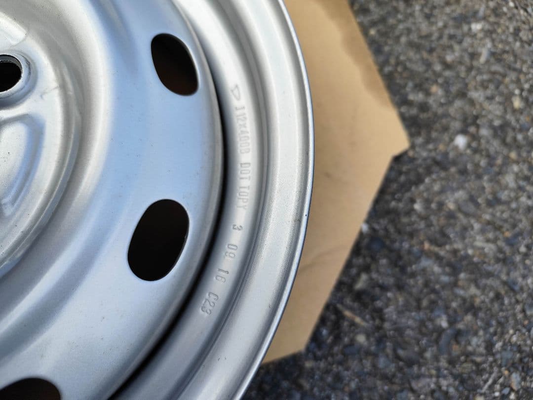 ダイハツ　ハイゼット純正ホイール 12インチ4.00B 4本セット