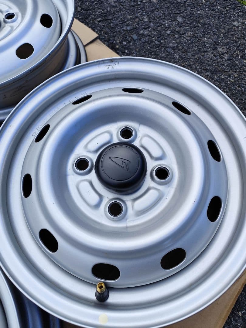 ダイハツ　ハイゼット純正ホイール 12インチ4.00B 4本セット