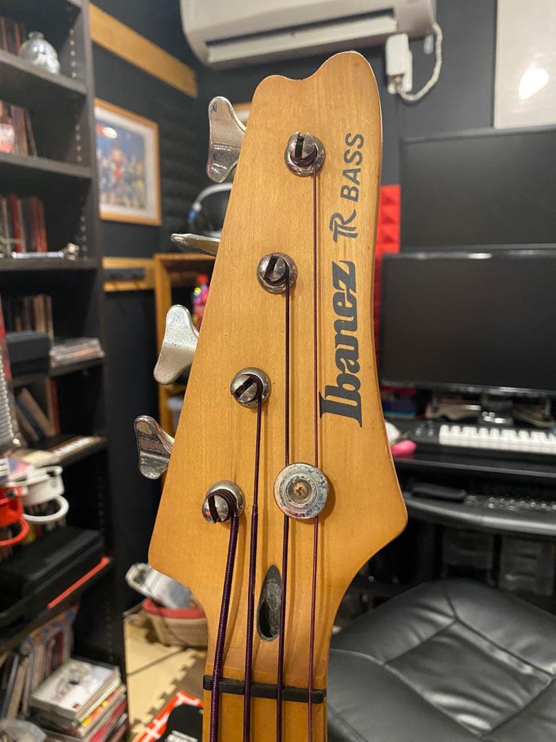 おまけ付き90年代製　IBANEZ TR BASS 新品弦付き　アイバニーズ