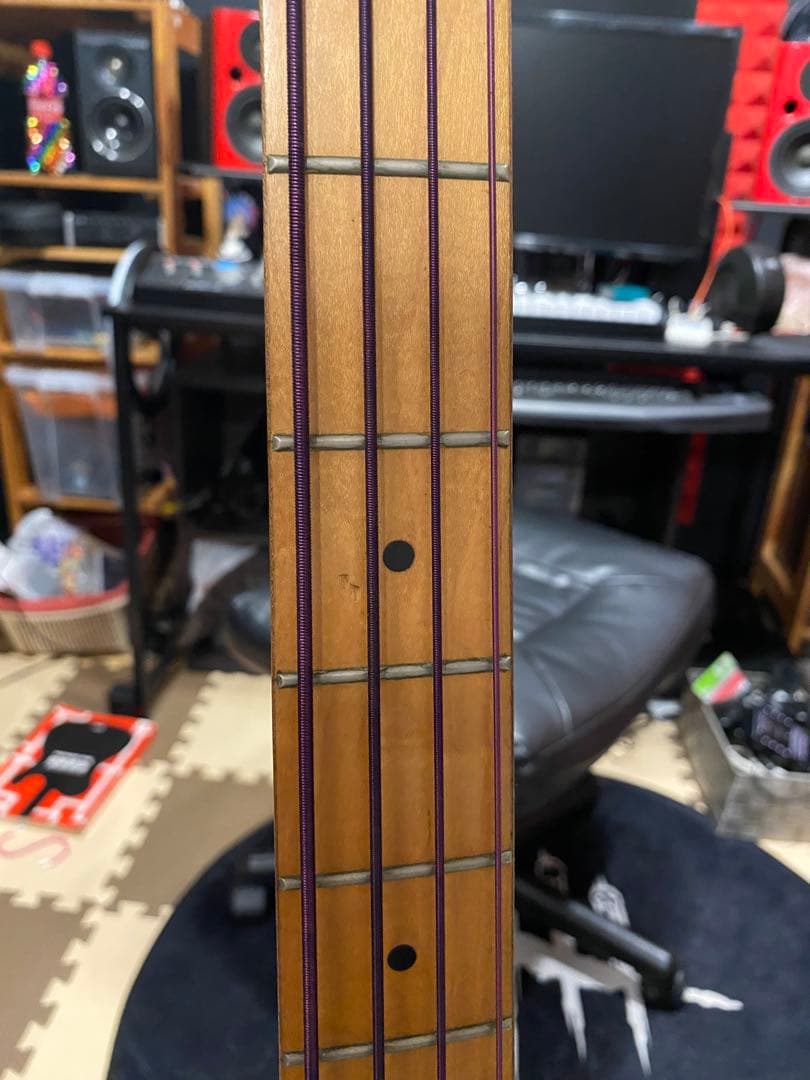 おまけ付き90年代製　IBANEZ TR BASS 新品弦付き　アイバニーズ