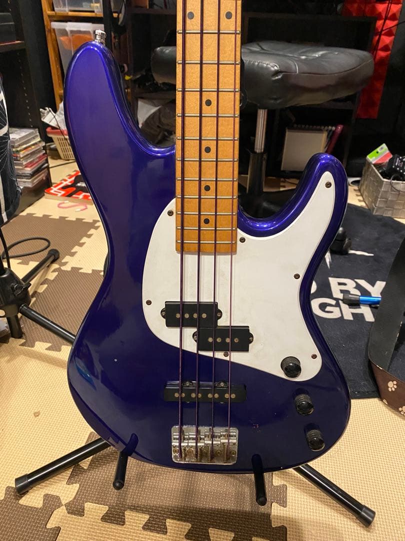 おまけ付き90年代製　IBANEZ TR BASS 新品弦付き　アイバニーズ