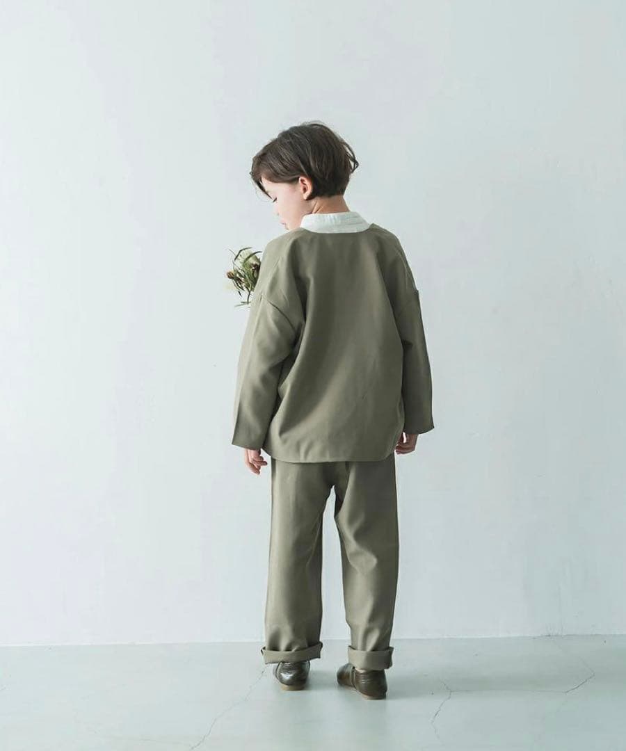 新品未使用 riziere ジャケット セットアップ 3点セット 110