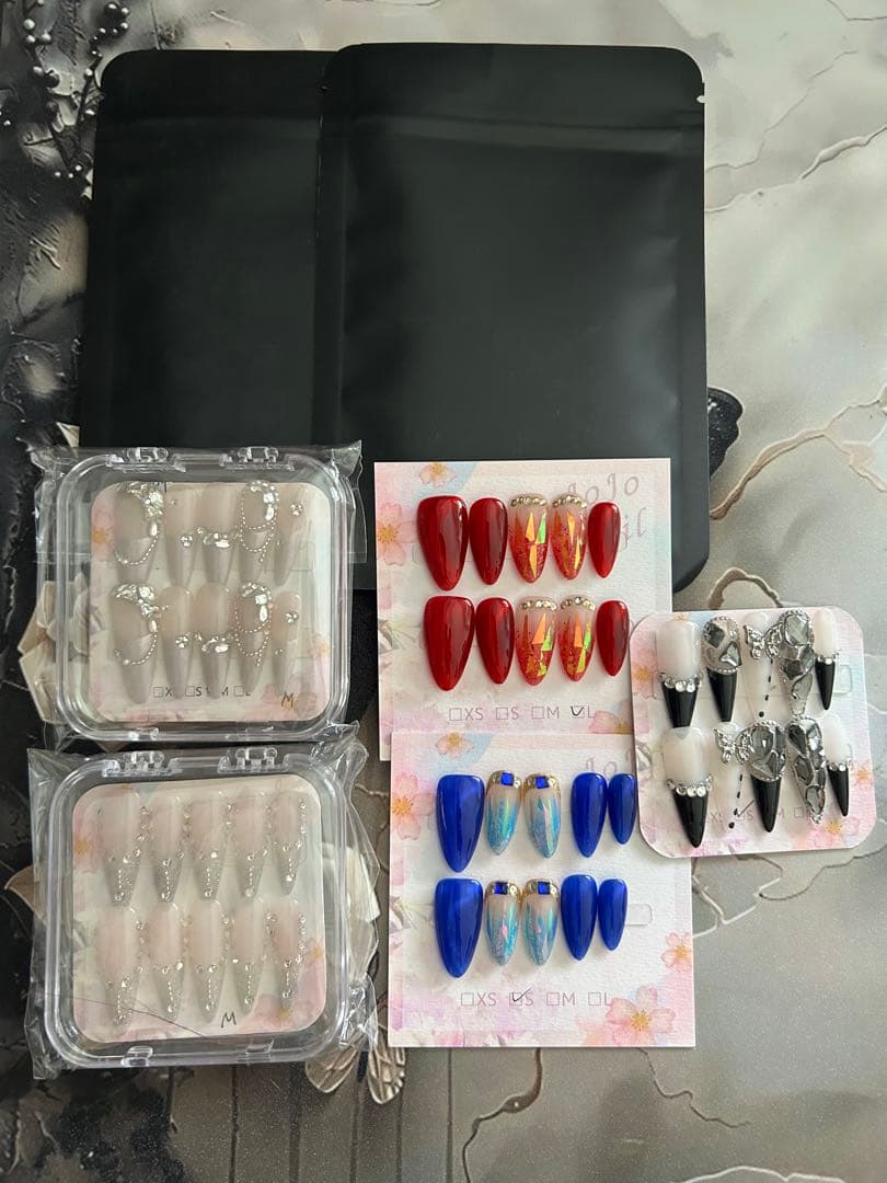 みぃ〜ちゃん❣️ネイルチップ