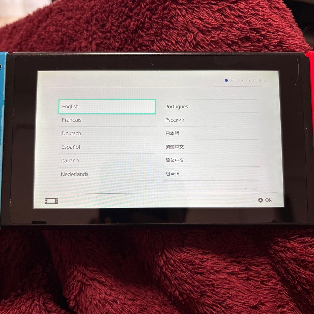 Nintendo Switch 本体+ドックセット