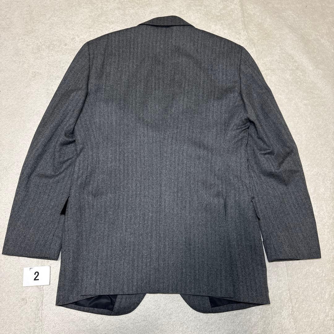 02 極美品　マッキントッシュロンドン　スリーピース　スーツ　A5 グレー