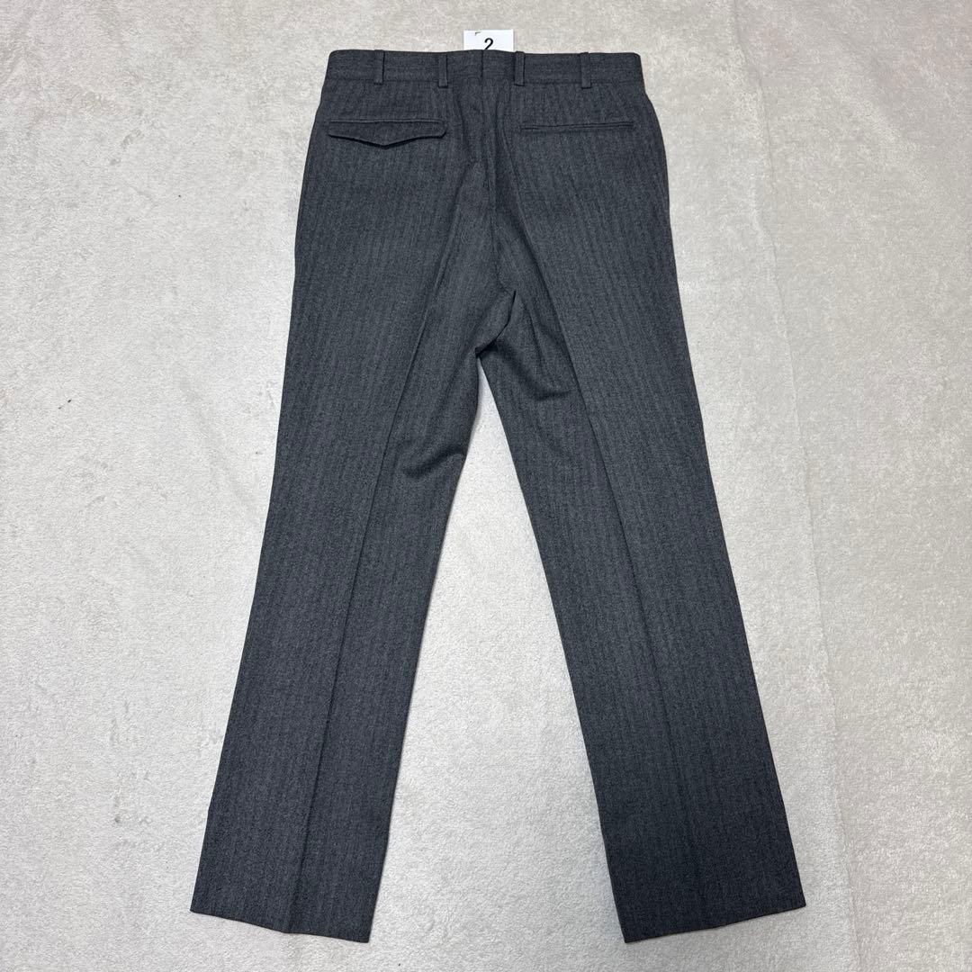 02 極美品　マッキントッシュロンドン　スリーピース　スーツ　A5 グレー