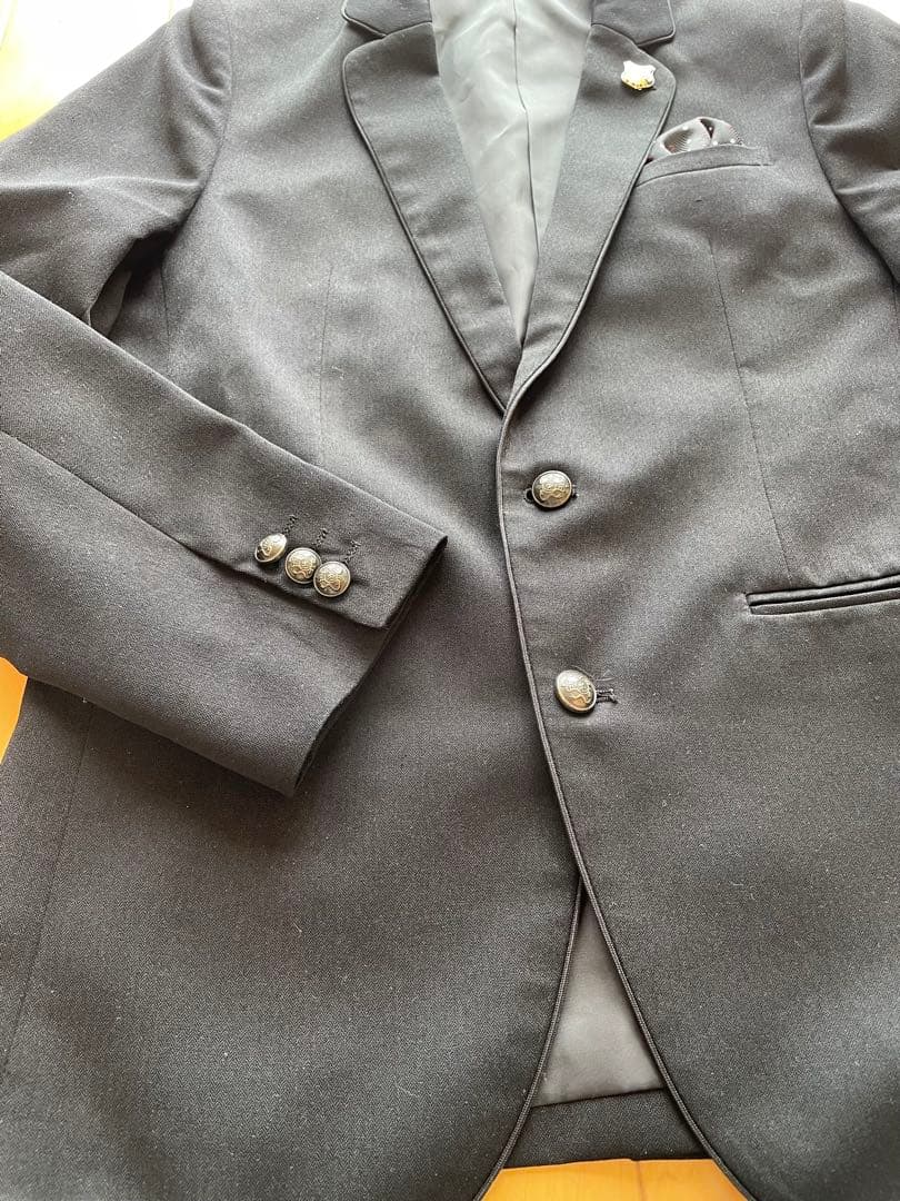 ミチコロンドンMICHIKO LONDONスーツ160卒業式フォーマル一式