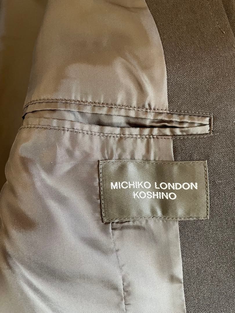 ミチコロンドンMICHIKO LONDONスーツ160卒業式フォーマル一式
