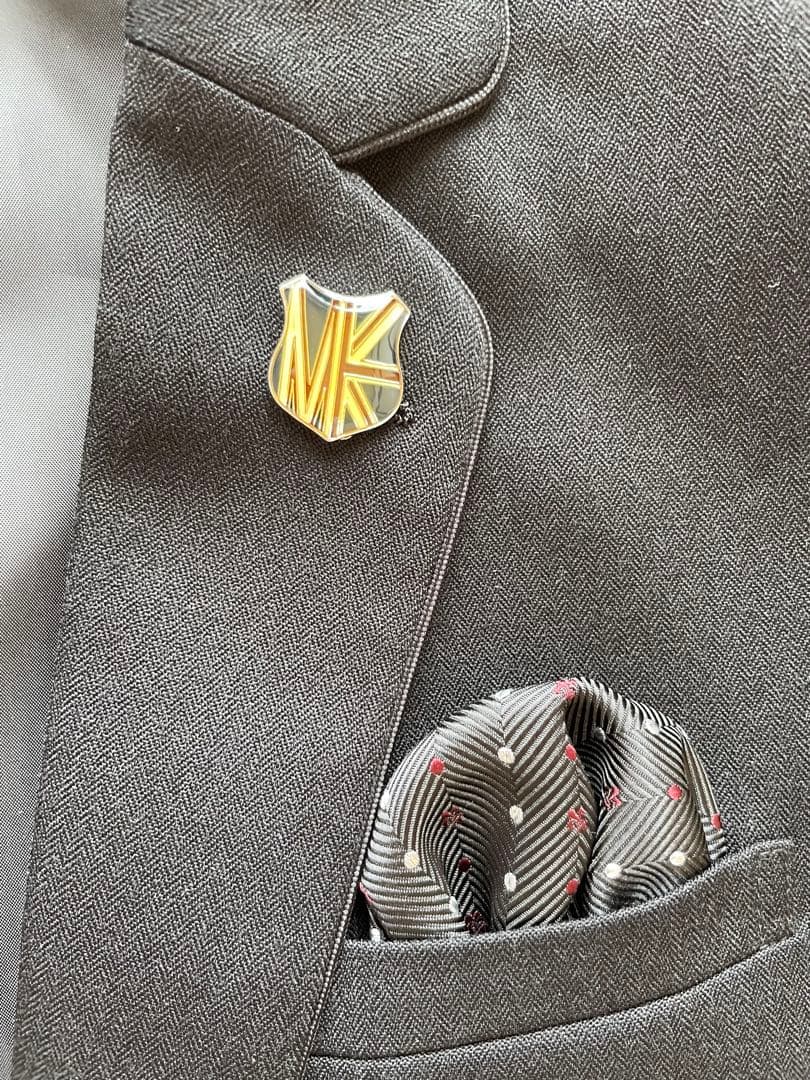 ミチコロンドンMICHIKO LONDONスーツ160卒業式フォーマル一式