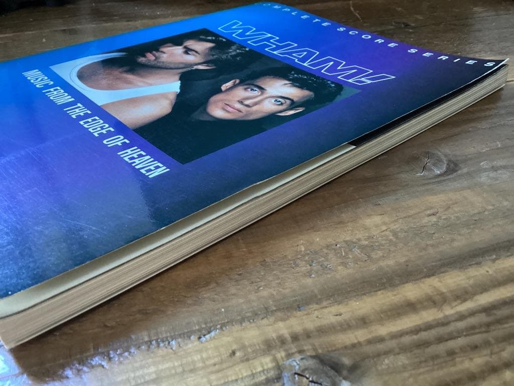 ★楽譜/ワム/WHAM/エッジオヴヘブン/ジョージマイケル/タブ譜/バンドスコア