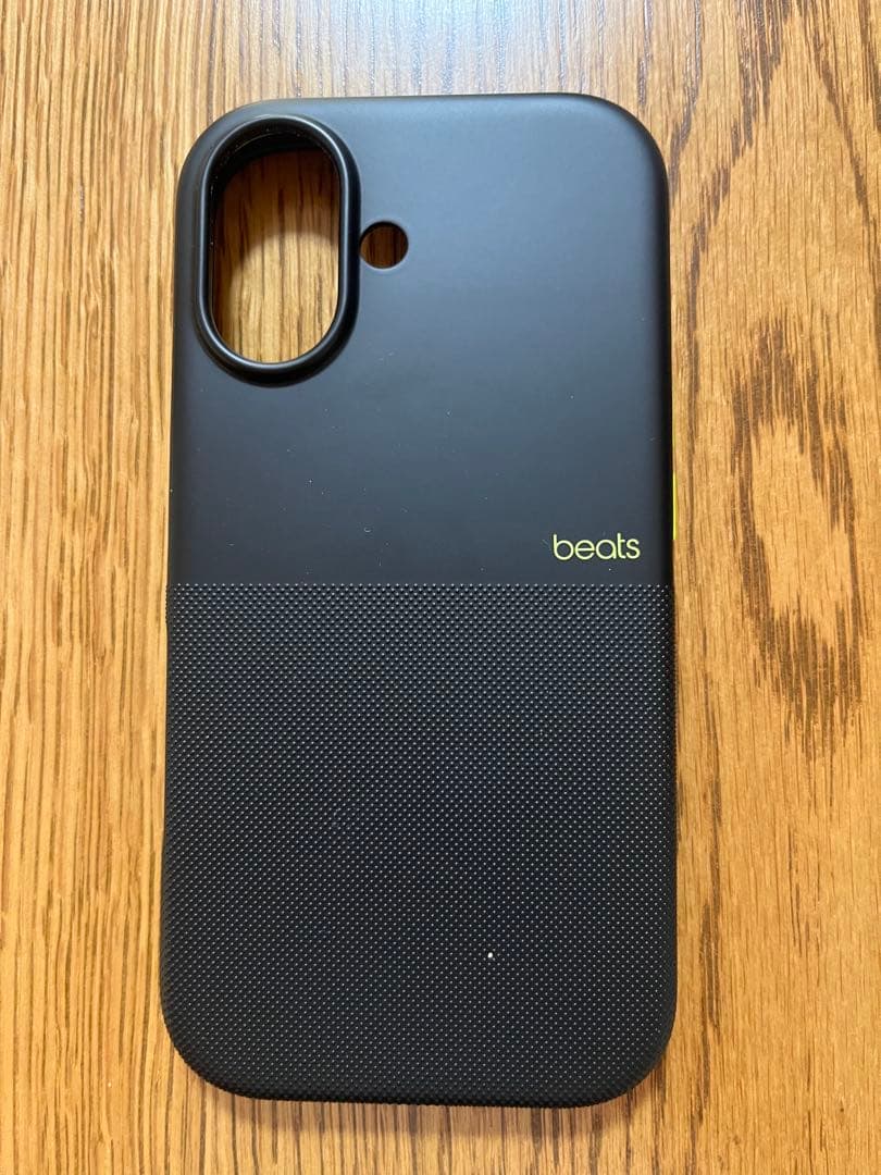 beats iPhone17ケース エベレストブラック