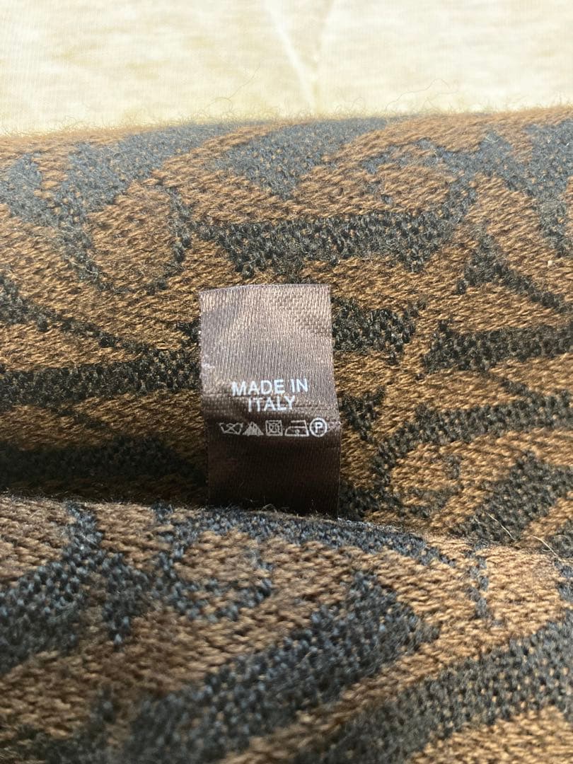 Vivienne Westwood　ヴィヴィアン　マフラー　ブラウン　茶