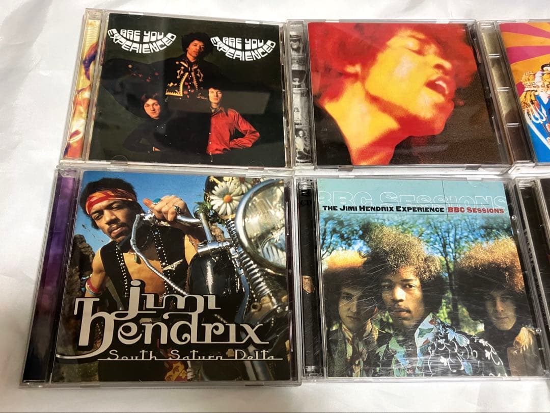 【大量お得】ジミヘンドリックス CD ボックスセット+アルバム 計19セットレア