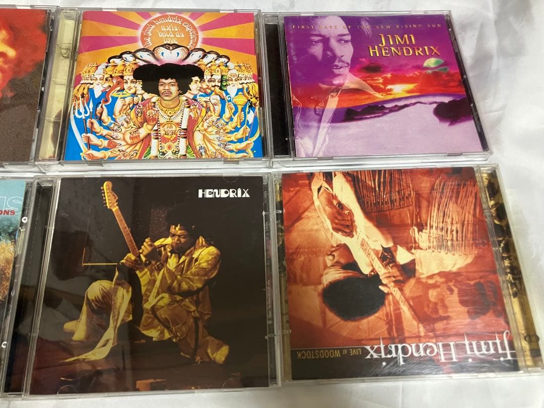 【大量お得】ジミヘンドリックス CD ボックスセット+アルバム 計19セットレア