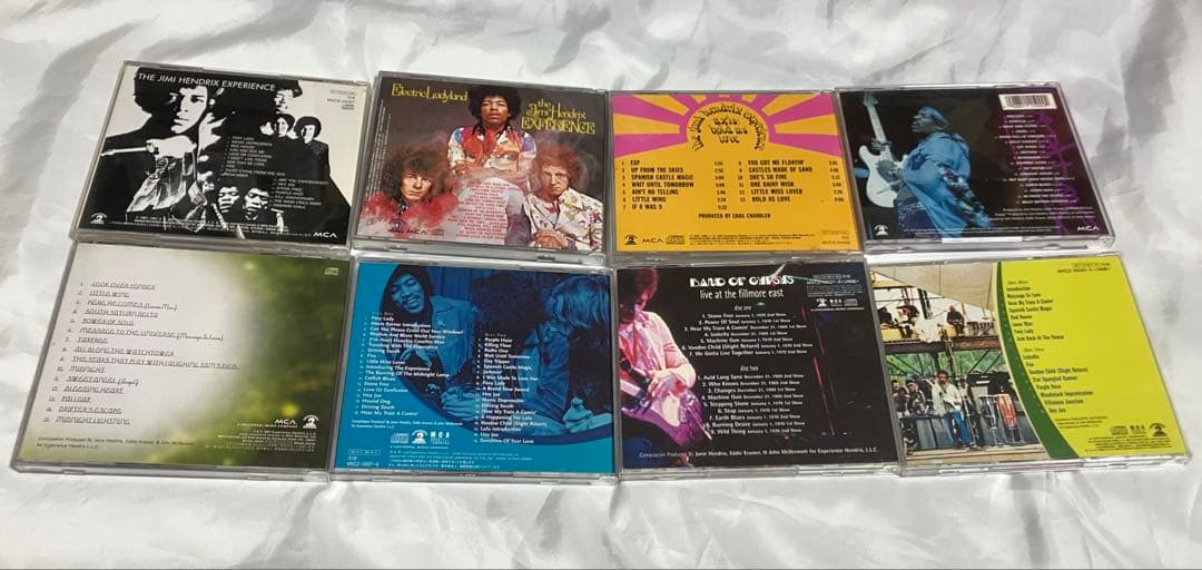 【大量お得】ジミヘンドリックス CD ボックスセット+アルバム 計19セットレア
