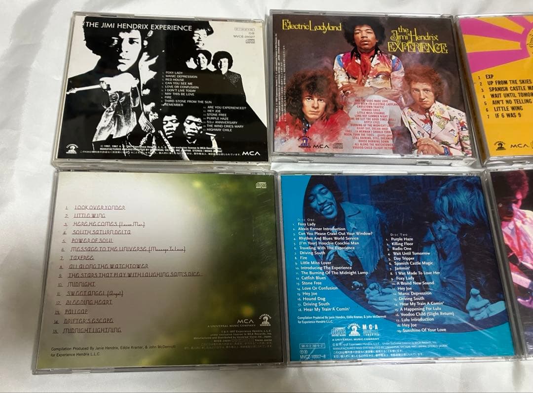 【大量お得】ジミヘンドリックス CD ボックスセット+アルバム 計19セットレア